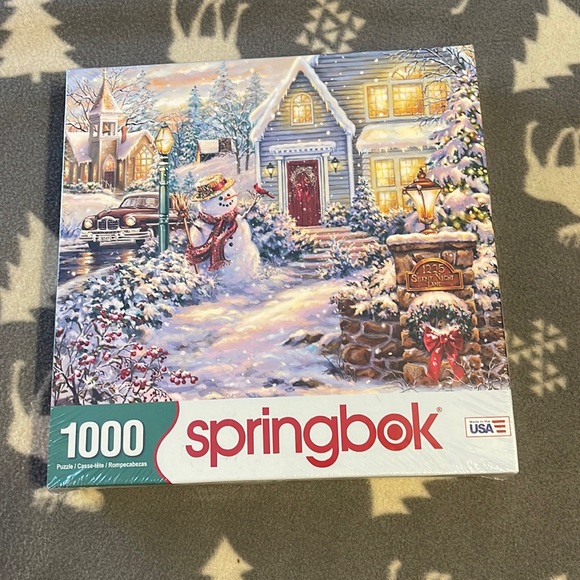 Thousand piece puzzle brand new never opened - Picture 1 of 1